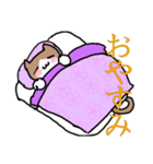 ハチワレ猫っチ（個別スタンプ：6）