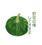 野菜伝言（個別スタンプ：12）