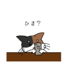 学校で使えるねこ（個別スタンプ：2）