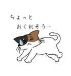 学校で使えるねこ（個別スタンプ：6）