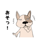 ちょい悪犬のフレブル兄弟（個別スタンプ：19）