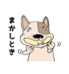 ちょい悪犬のフレブル兄弟（個別スタンプ：21）