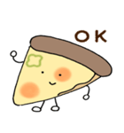 ピザのぼうや（個別スタンプ：1）