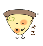 ピザのぼうや（個別スタンプ：10）