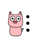 子豚の毎日使える日常会話（個別スタンプ：34）