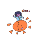 ゾンビですが何か？（個別スタンプ：7）