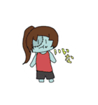 ゾンビですが何か？（個別スタンプ：9）
