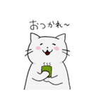 もちねこたち（個別スタンプ：11）