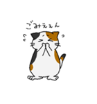 もちねこたち（個別スタンプ：27）
