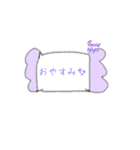 日常会話で使ってね〜！（個別スタンプ：5）