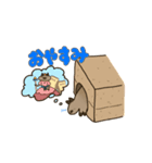 シャム猫ナナ（個別スタンプ：5）