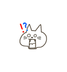 シャム猫ナナ（個別スタンプ：7）