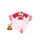 うーぱーるーぱーちんの日常（個別スタンプ：5）