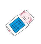 うーぱーるーぱーちんの日常（個別スタンプ：12）