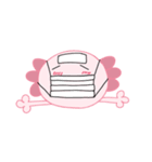 うーぱーるーぱーちんの日常（個別スタンプ：16）