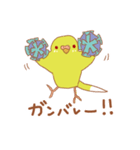 ルチノーセキセイの使いやすいスタンプ（個別スタンプ：24）