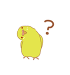 ルチノーセキセイの使いやすいスタンプ（個別スタンプ：27）