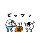 おにぎりマン from DaikonMan（個別スタンプ：17）