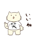 省エねこ（個別スタンプ：19）