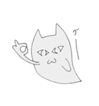 化け猫のテト（個別スタンプ：3）