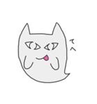 化け猫のテト（個別スタンプ：5）