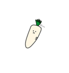 困った食べものちゃんたち（個別スタンプ：3）