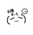 日常用語スタンプ(絵文字)（個別スタンプ：18）