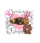 かわいいの天才 Part4（個別スタンプ：17）