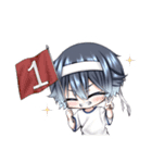 星の子かいじゅう 蒼星ティノすたんぷ☆秋（個別スタンプ：2）