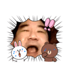 笑って！スマイル with 大阪（個別スタンプ：8）