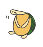 げんきなかめスタンプ（個別スタンプ：3）