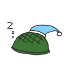 げんきなかめスタンプ（個別スタンプ：12）