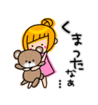 アシメちゃん☆ダジャレ（個別スタンプ：22）