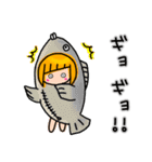 アシメちゃん☆ダジャレ（個別スタンプ：30）