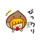 アシメちゃん☆ダジャレ（個別スタンプ：34）