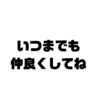 ゴリ文字4（個別スタンプ：3）