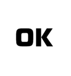 ゴリ文字4（個別スタンプ：10）