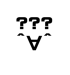 ゴリ文字4（個別スタンプ：13）