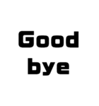 ゴリ文字4（個別スタンプ：16）