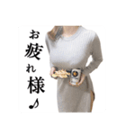ママは〇〇勉強中（個別スタンプ：5）