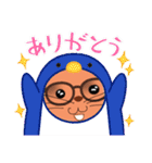 シニアスタンプ⑥（個別スタンプ：1）