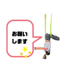 ハンモックヨガ（個別スタンプ：9）