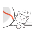 「猫ピッチャー」ゆる～いスタンプ[再販]（個別スタンプ：38）