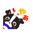 ボーダーコリー 凛ちゃん②（個別スタンプ：8）