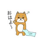 わんこの日常！（個別スタンプ：1）
