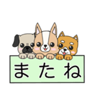 わんこの日常！（個別スタンプ：4）
