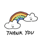 :)Over The Rainbow（個別スタンプ：11）