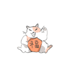 途中でやる気が途切れてしまったスタンプ（個別スタンプ：12）