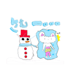 パジャにゃんず（個別スタンプ：15）