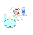 転職うさぎスタンプ(転職/就活)（個別スタンプ：13）